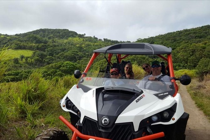 Sunny Blue Rentals in St Kitts for ATV and Dune Buggy Combo Tours - Dust, heat, and what to wear