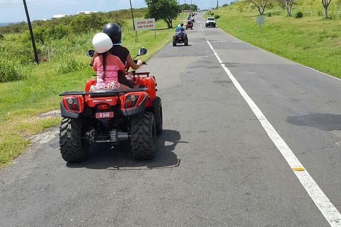 Sunny Blue Rentals in St Kitts for ATV and Dune Buggy Combo Tours - Port pickup at Port Zante is simple and useful