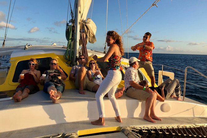 Sunset Cocktail Cruise of St Kitts - Drinks, snacks, and the social side of the evening