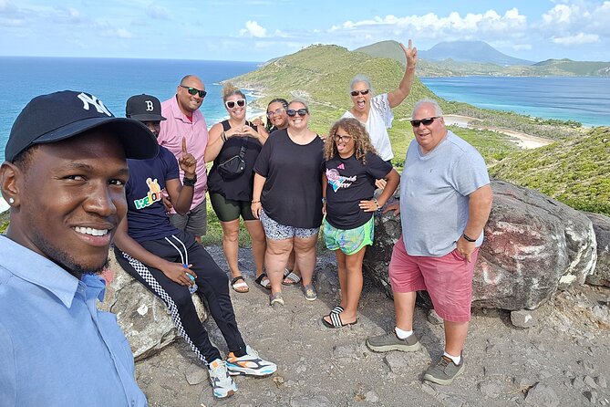 The Best of Both Worlds {The Duel Tour Of St. Kitts & Nevis} - Basseterre landmarks from Port Zante to the War Memorial