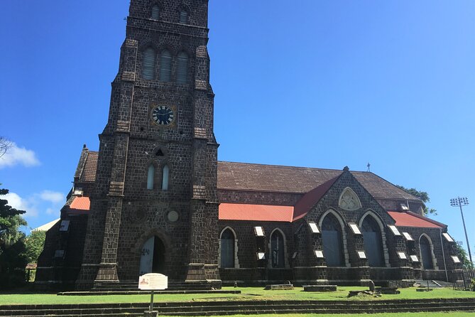 Tour St. Kitts A Scenic Experience (Private Tour) - Basseterre begins with history, not scenery