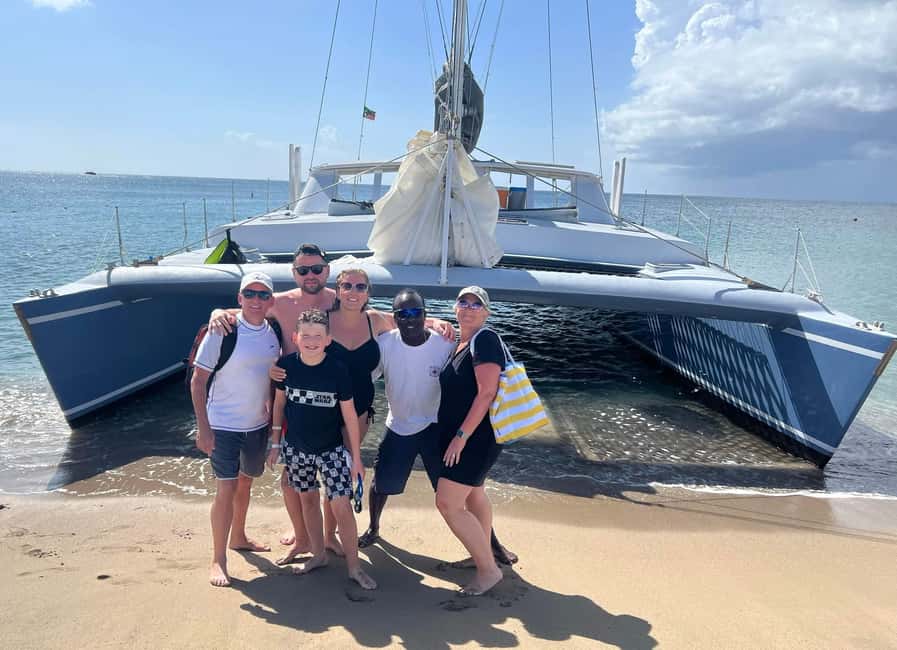 Two Islands One Paradise - Who will enjoy this catamaran trip most