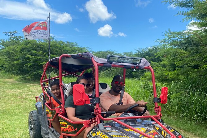UTV Excursion Through the Beaches and Mountains of Nevis - The climb toward Saddle Hill