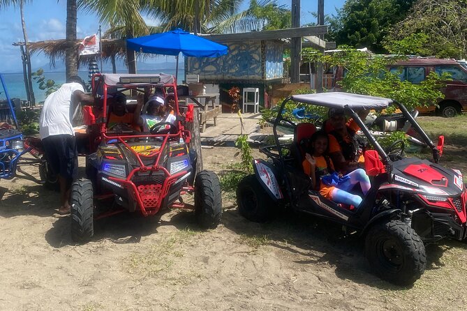 UTV Excursion Through the Beaches and Mountains of Nevis - Saddle Hill and its lookout past