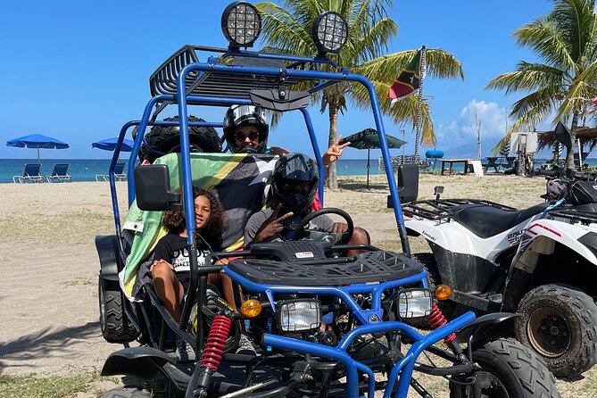 UTV Excursion Through the Beaches and Mountains of Nevis - Montpelier, the gardens, and the premier’s house