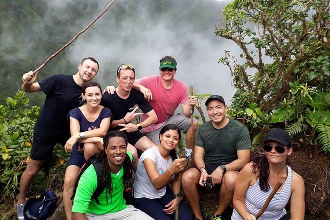 Volcano Caldera (Mt. Liamuiga) Trek / Hike - Bloody River puts the climb into historical context