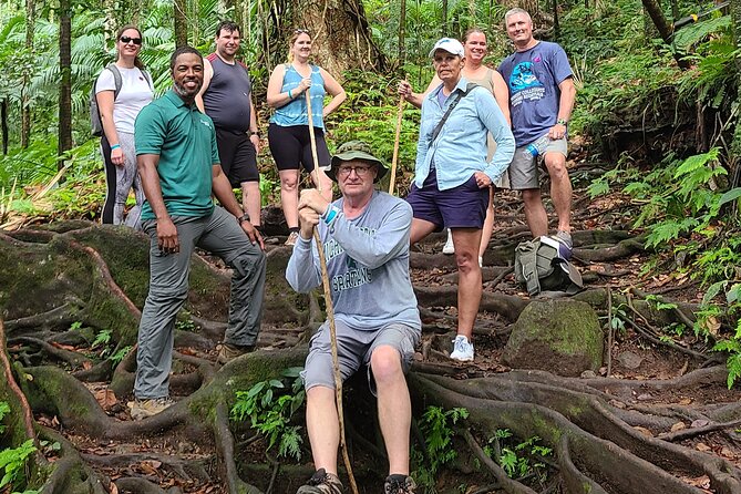 Volcano Caldera (Mt. Liamuiga) Trek / Hike - Brimstone Hill is a fitting finish