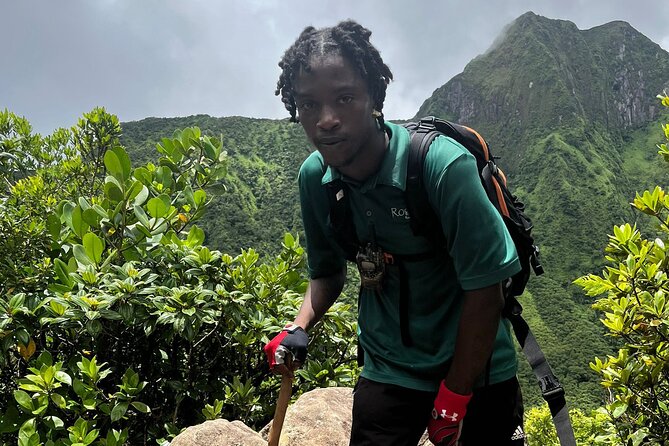 Volcano Caldera (Mt. Liamuiga) Trek / Hike - Meeting at Newton Ground requires attention