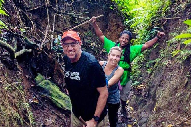 Volcano Crater Hiking Tour in St Kitts - Reaching the Mount Liamuiga trailhead by 4X4