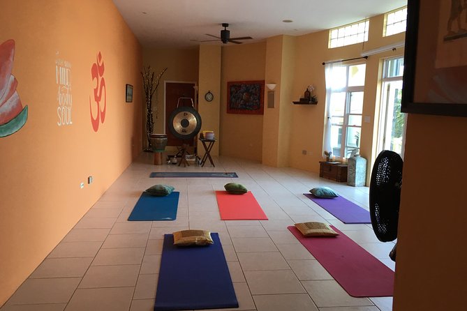 Yoga Classes with Sound Therapy Included - Views that become part of the practice